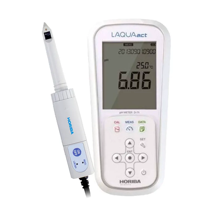 ISFET elektrodlu Portatif pH metre HORIBA D71