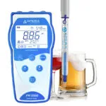 İçecekler için Portatif pH Metre Cihazı PH8500-BR APERA