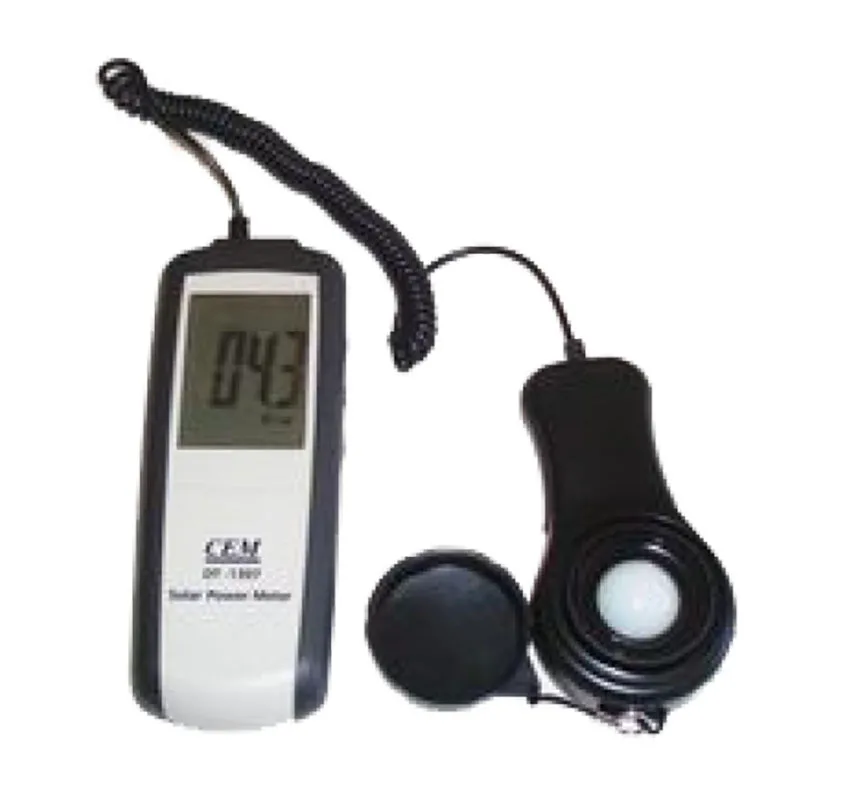Işık Şiddeti Ölçer CEM Instruments DT1307