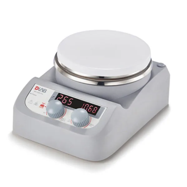 Isıtıcılı Manyetik Karıştırıcı & Hot plate DLAB MS-H280-Pro