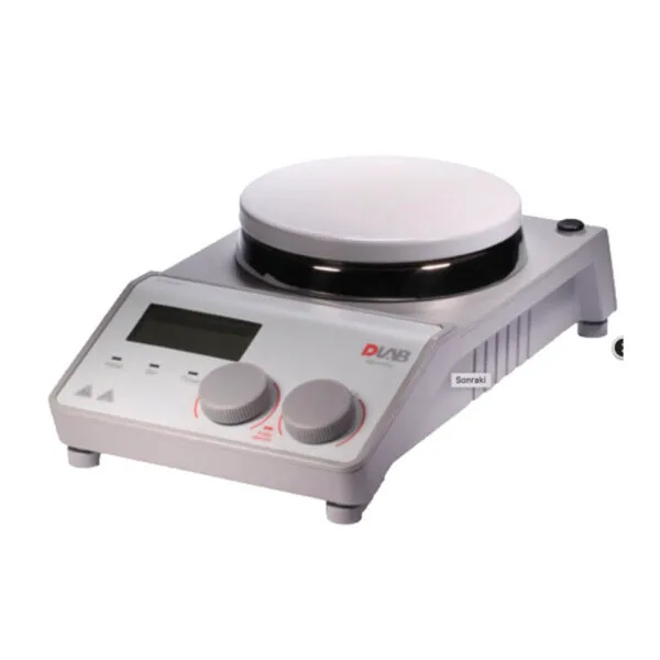 Isıtıcılı Manyetik Karıştırıcı & Hot plate DLAB MS-LH-PROT