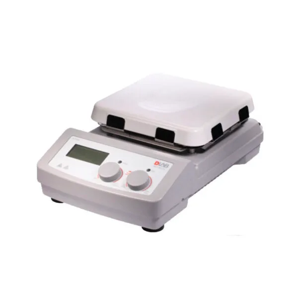 Isıtıcılı Manyetik Karıştırıcı & Hot plate DLAB MS7-H550-Pro