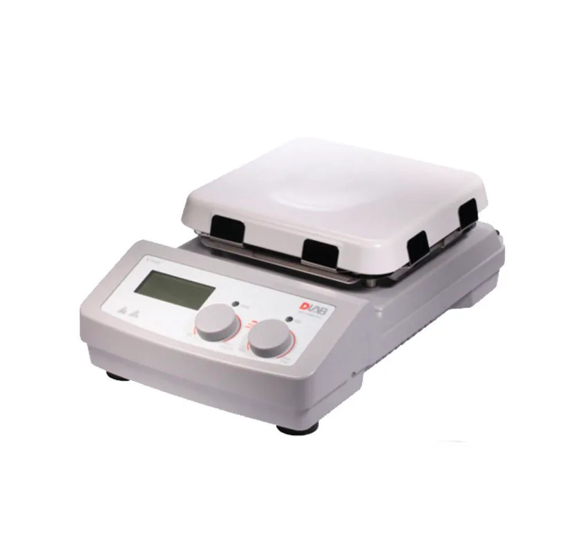 Isıtıcılı Manyetik Karıştırıcı & Hot plate DLAB MS7-H550-Pro