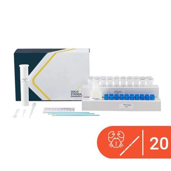 Kabuklu Deniz Ürünleri Test Kiti SENSIStrip Crustaceans LFD