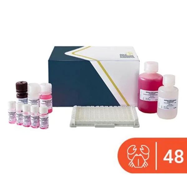Kabuklular (Tropomyosin) ELISA kiti SENSISpec 48 kuyucuk