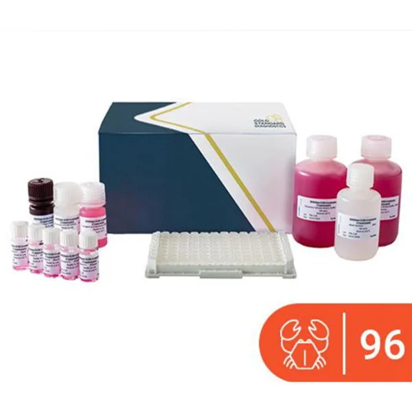 Kabuklular (Tropomyosin) ELISA kiti SENSISpec 96 kuyucuk