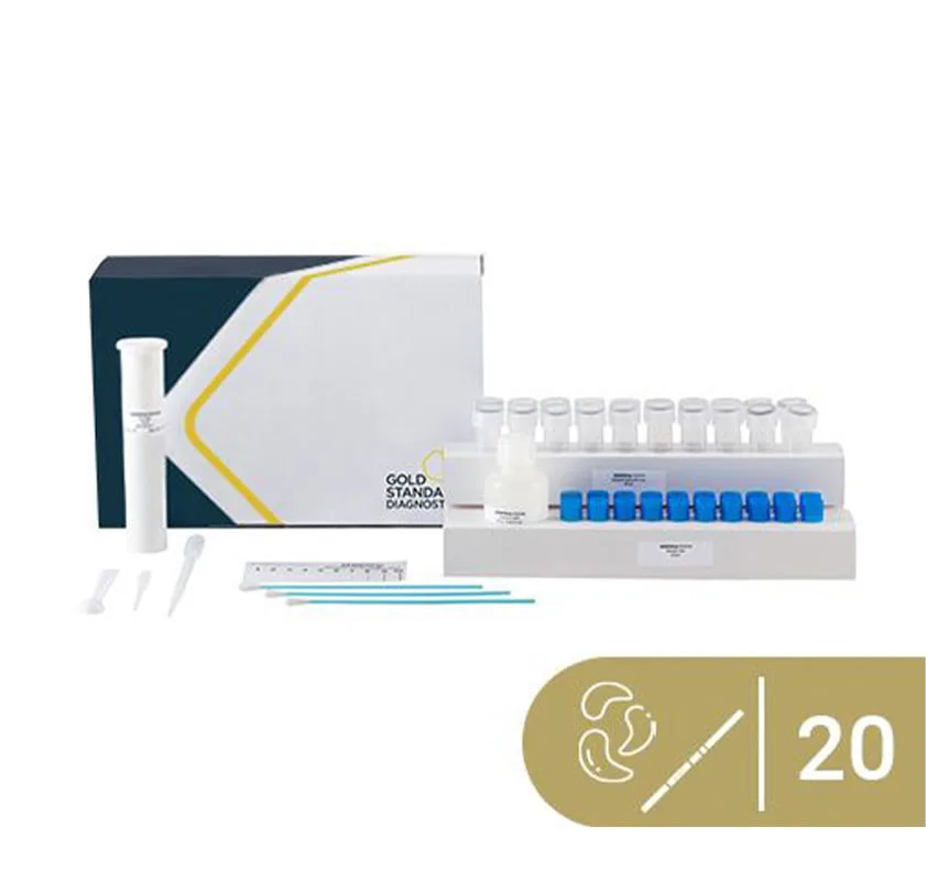 Kaju Test Kiti SENSIStrip Cashew LFD