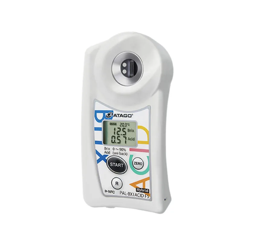 Atago PAL-Easy ACIDF5 Master Kit - Multi-Fruit Acidity Meter - Image 2