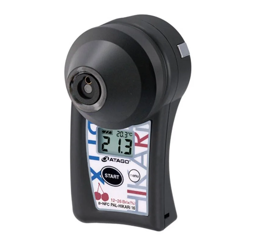 Atago PAL-HIKARi 16 Pocket IR Brix Meter for Cherries - Image 2