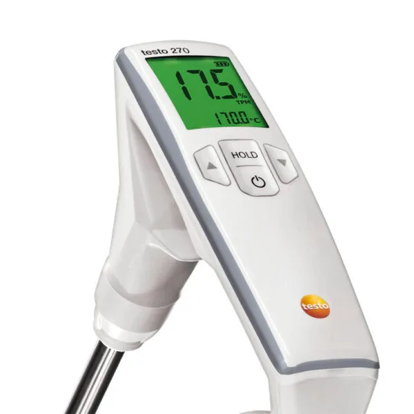 Kızartma yağı test cihazı Testo 270