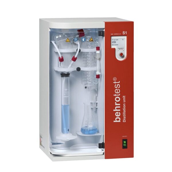 Distilasyon ünitesi Behr Labor Technik S1
