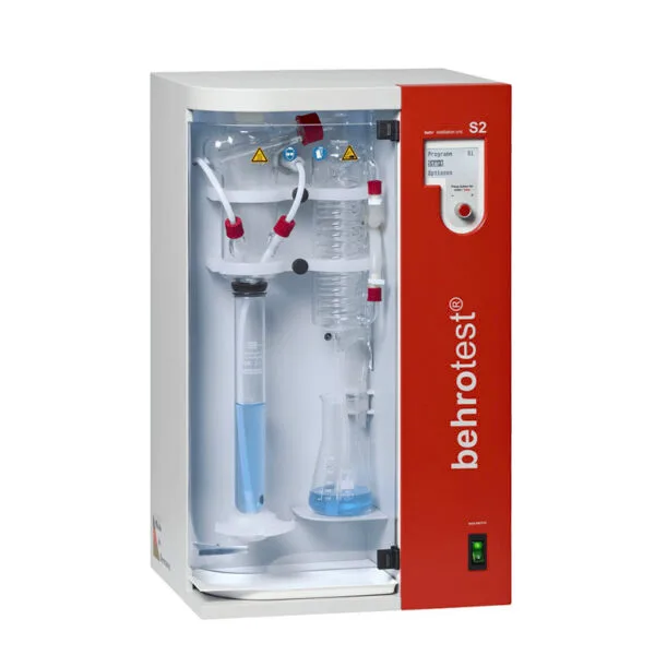 Distilasyon ünitesi Behr Labor Technik S2