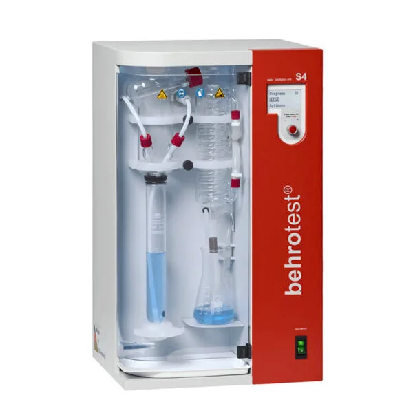 Distilasyon ünitesi Behr Labor Technik S4