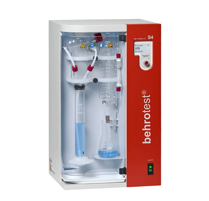 Distilasyon ünitesi Behr Labor Technik S4