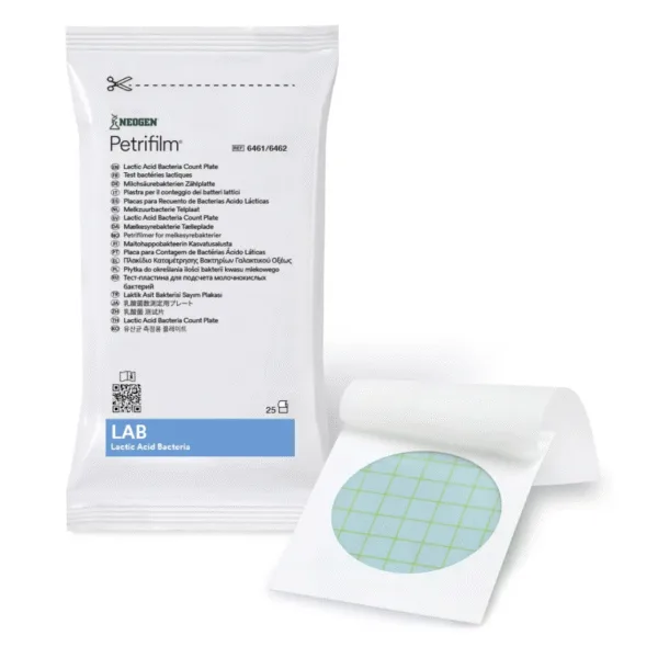 Petrifilm® Lactic Acid Bacteria Count Plates - Laktik Asit Bakteri Sayım Plakası
