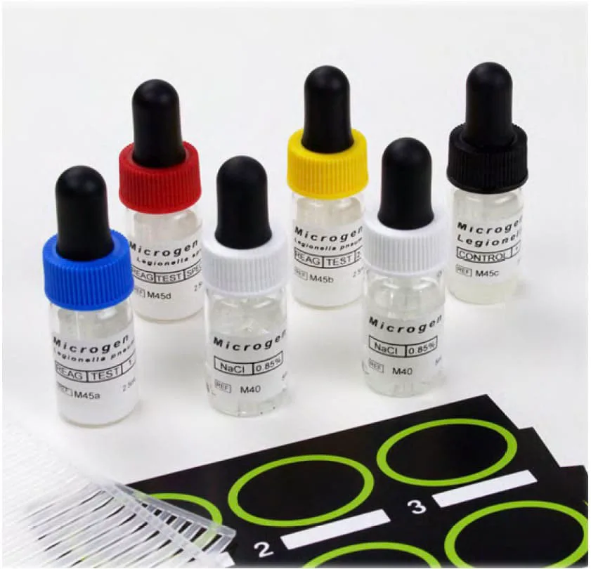 Lateks Aglütinasyon Testi Microgen Microgen® Bioproducts®
