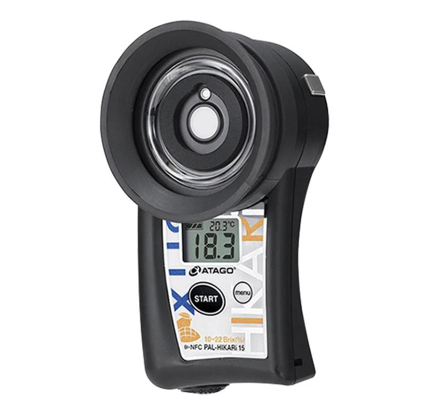 ATAGO PAL-HIKARi 15 Mango Brix Meter - Non-Destructive Through-Skin Measurement - Image 2