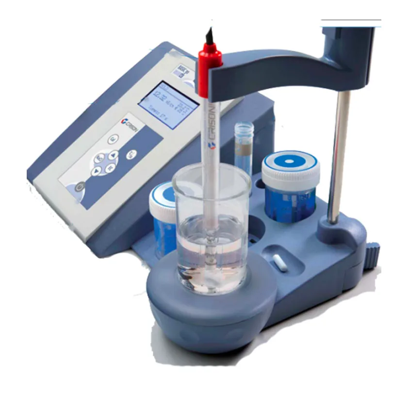 Masa Tipi İletkenlik Ölçer Crison instruments Basic 30 Model