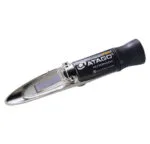 Yüksek Sıcaklıklara Uygun El Tipi Refraktometre 60-100 Brix Atago 2384 Master-100H
