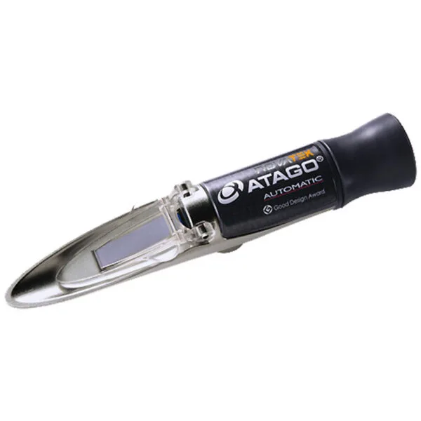 Yüksek Sıcaklıklara Uygun El Tipi Refraktometre 60-100 Brix Atago 2384 Master-100H