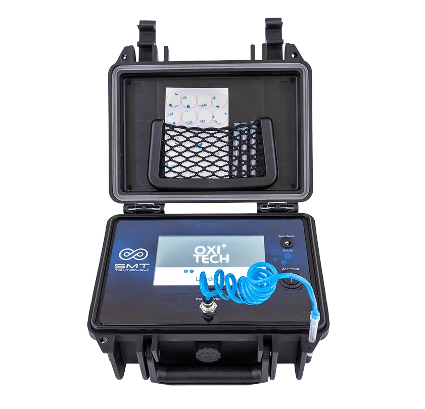 OXITECH Portable Gas Analyzer - MAP Package Quality Control - Image 2