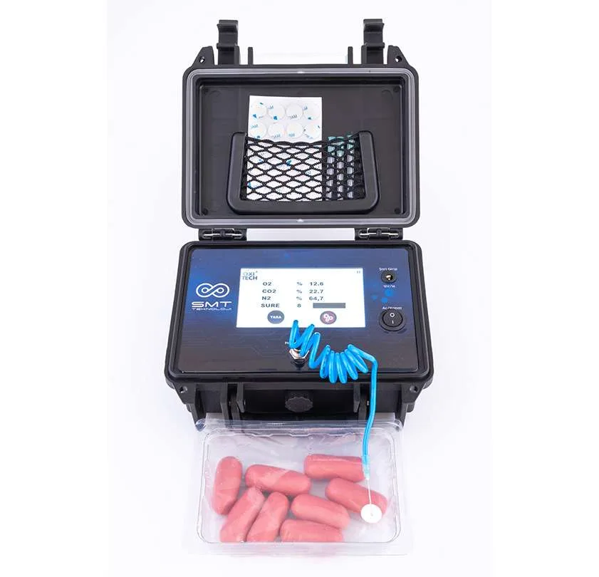 OXITECH Portable Gas Analyzer - MAP Package Quality Control - Image 9
