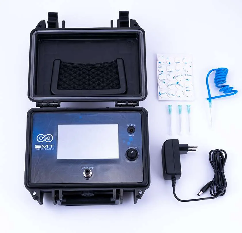 OXITECH Portable Gas Analyzer - MAP Package Quality Control - Image 3