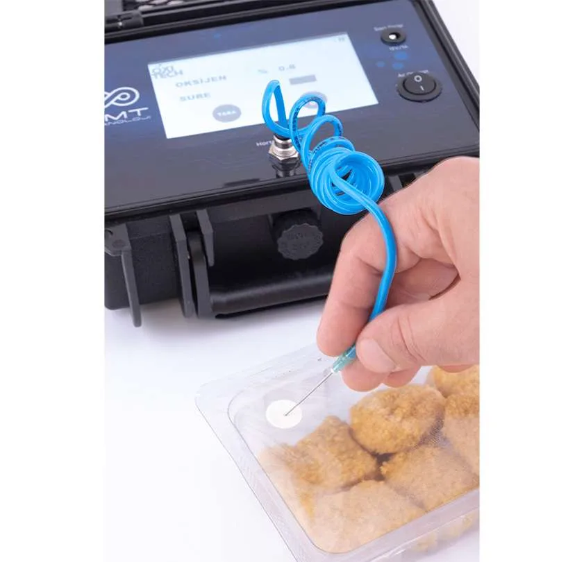 OXITECH Portable Gas Analyzer - MAP Package Quality Control - Image 4