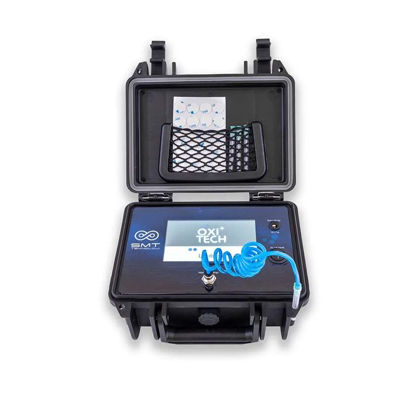 OXITECH Portable Gas Analyzer - MAP Package Quality Control - Image 5
