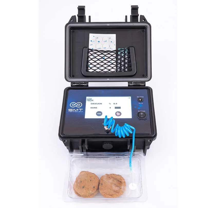 OXITECH Portable Gas Analyzer - MAP Package Quality Control - Image 6