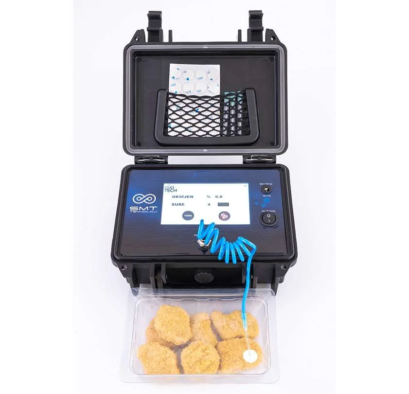 OXITECH Portable Gas Analyzer - MAP Package Quality Control - Image 7