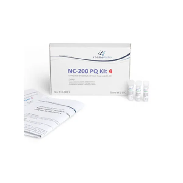 NC-200™  PQ Test Kiti 4 Chemometec