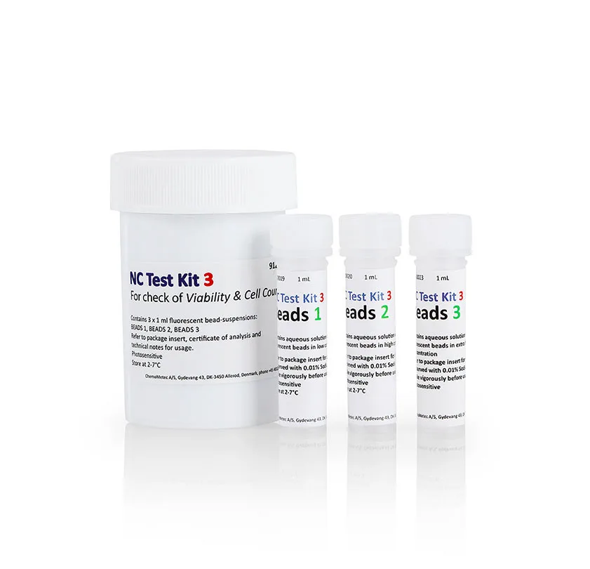 NC-200™ PQ Test Kiti Chemometec