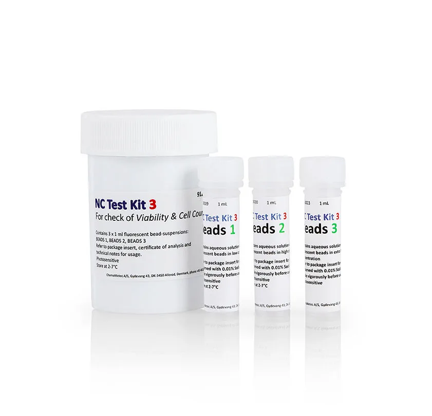 NC-200™ PQ Test Kiti  Via2-Cassettes™ Chemometec