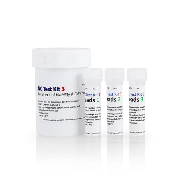 NC-3000™  PQ Test Kiti  Slaytları Chemometec