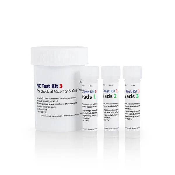 NC-3000™  PQ Test Kiti Via1-Cassette™ Chemometec