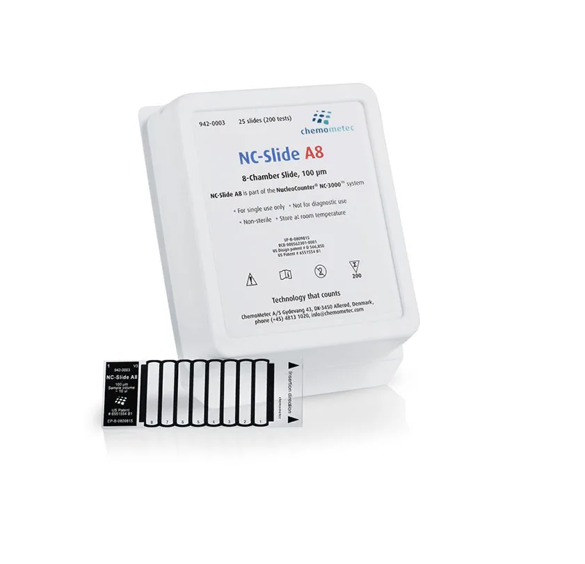 NC-Slide-A8™-kutusu-Chemometec-Nucleocounter-NC250-NC3000.jpg NC-Slide A8™ kutusu Chemometec Nucleocounter NC250-NC3000