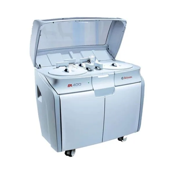 Otomatik Biyokimya Analizörü BA400 BioSystems