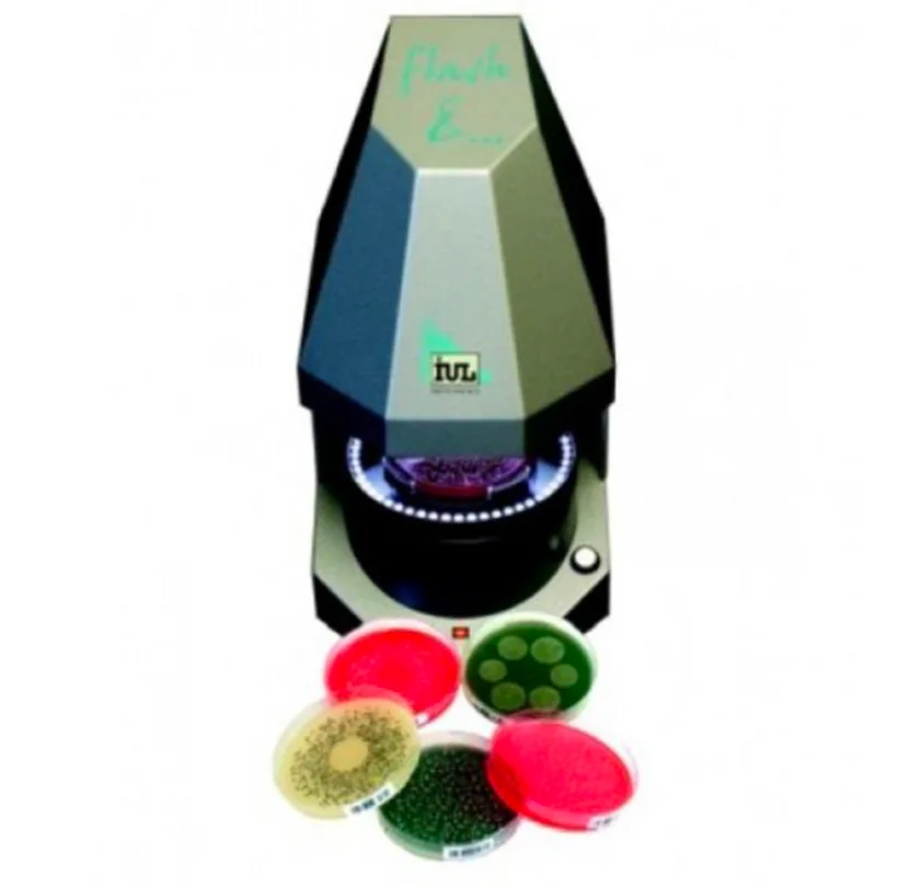 Otomatik Koloni Sayıcı IUL Instruments Flash & Go