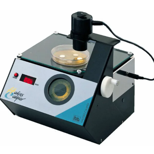 Otomatik Koloni Sayıcı IUL Instruments Haloes Caliper
