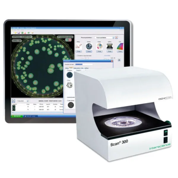 Otomatik Koloni Sayım Cihazı interscience Scan®300