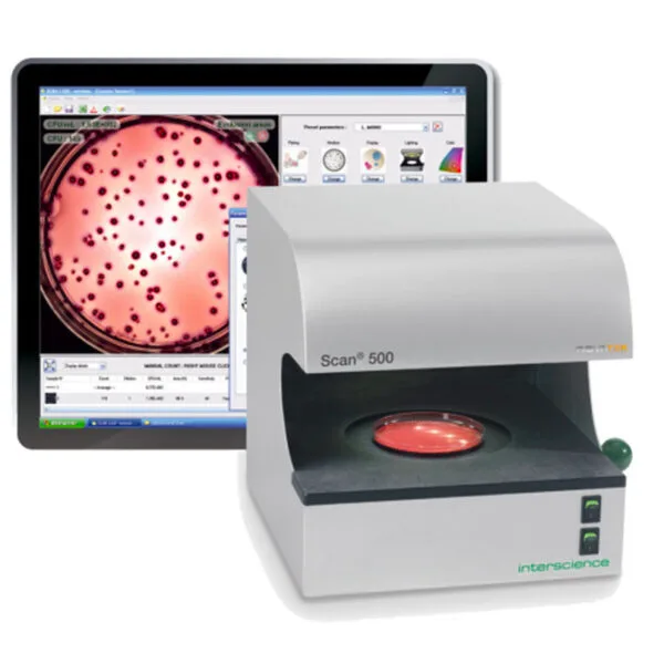 Otomatik Koloni Sayım Cihazı interscience Scan®500
