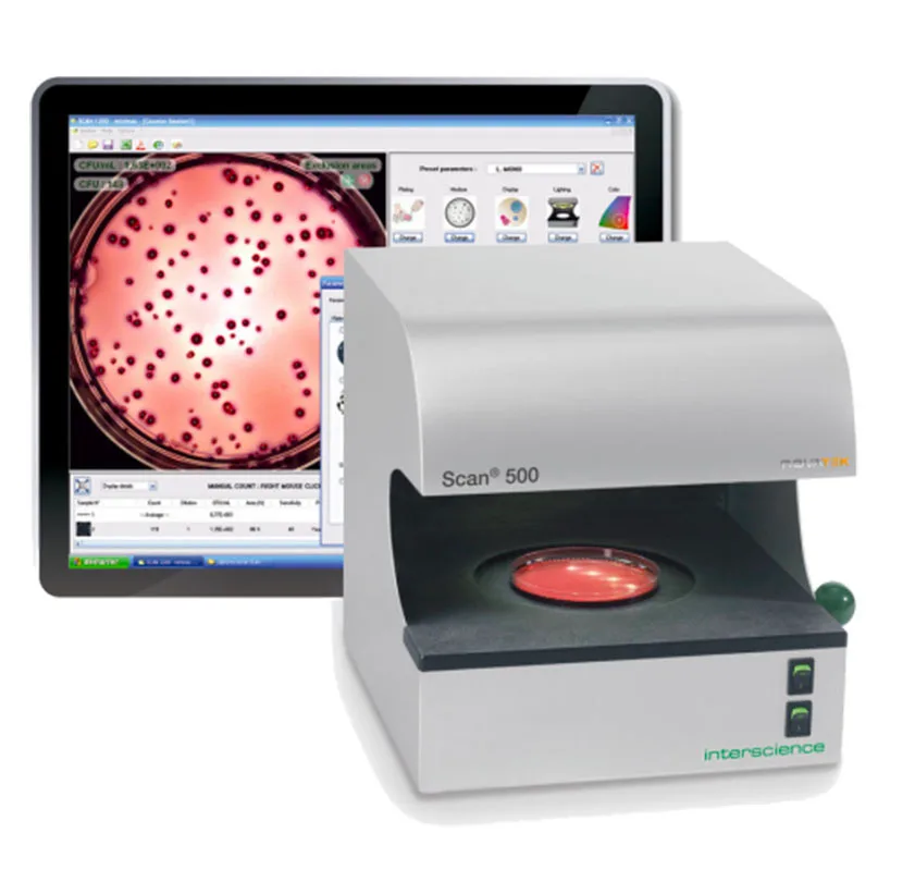 Otomatik Koloni Sayım Cihazı interscience Scan®500