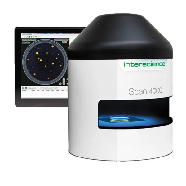 Otomatik Koloni Sayım Cihazı interscience Scan®4000