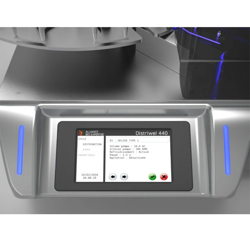 Alliance Bio Expertise DISTRIWEL 440 - Automatic Culture Media Filling Unit - Image 3