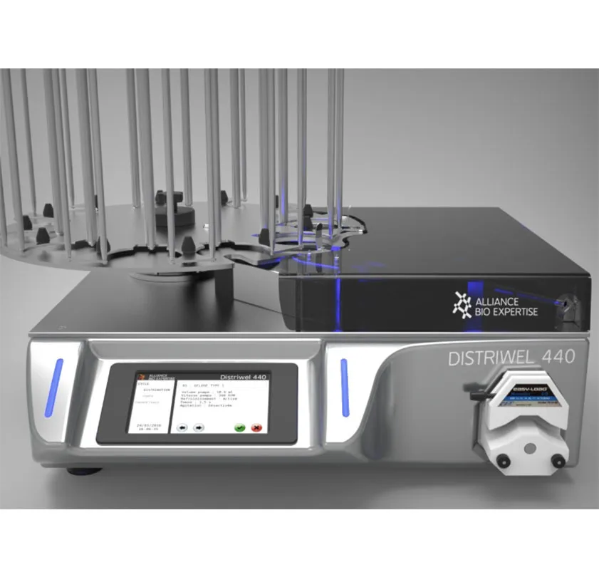Alliance Bio Expertise DISTRIWEL 440 - Automatic Culture Media Filling Unit - Image 2