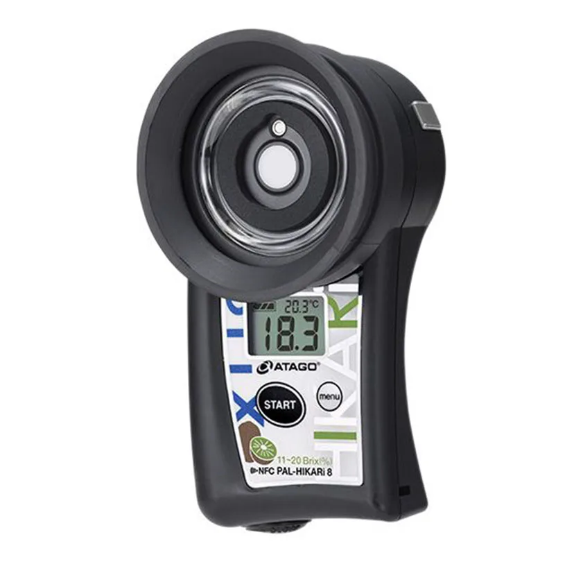 Atago PAL-HIKARi 8 Kiwi Portable IR Brix Meter - Image 2