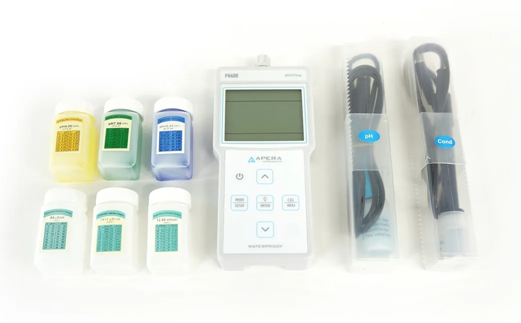 Portable pH / Conductivity / TDS Measurement Meter APERA PC400 - Image 4