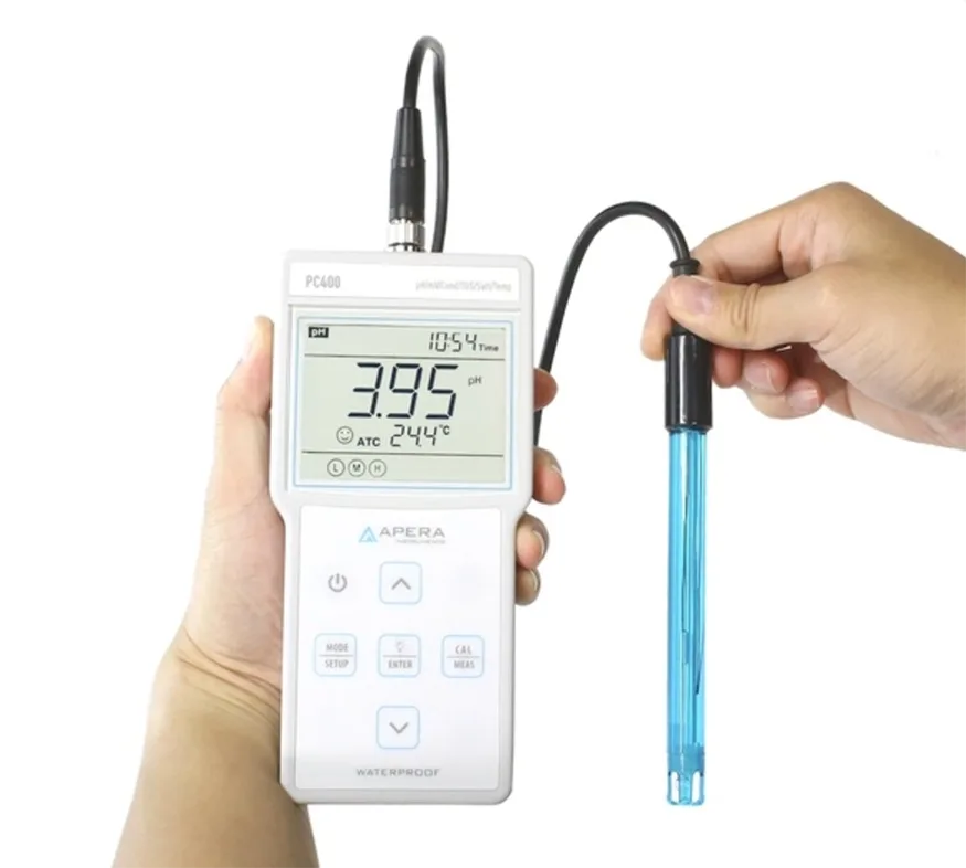 Portable pH / Conductivity / TDS Measurement Meter APERA PC400 - Image 3