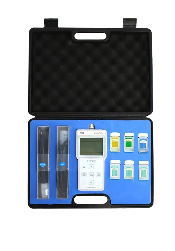 Portable pH / Conductivity / TDS Measurement Meter APERA PC400 - Image 2